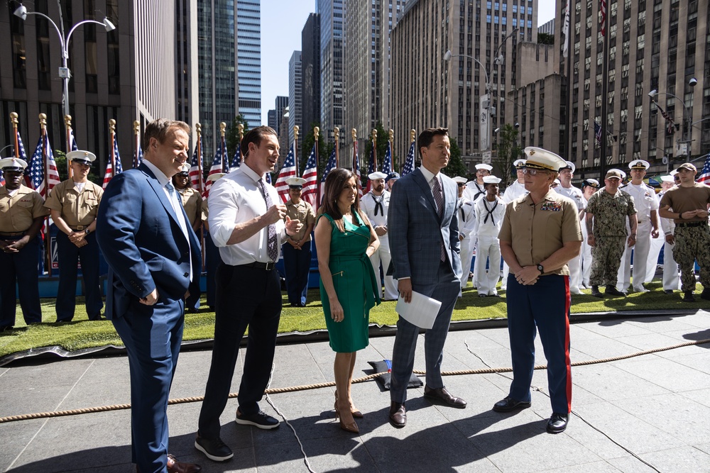 Dvids Images Fleet Week New York Fox And Friends Image Of