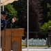 Memorial Day ceremony at the Luxembourg American Cemetery