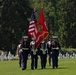 Memorial Day ceremony at the Luxembourg American Cemetery