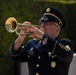 Memorial Day ceremony at the Luxembourg American Cemetery