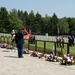 Memorial Day ceremony at the Luxembourg American Cemetery