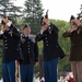 Memorial Day ceremony at the Luxembourg American Cemetery