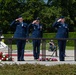 Memorial Day ceremony at the Luxembourg American Cemetery