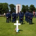 Memorial Day ceremony at the Luxembourg American Cemetery