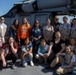 Girl Scouts visit USS Wasp during Fleet Week New York