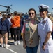 Girl Scouts visit USS Wasp during Operation Cookie Drop-off