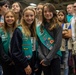 Girl Scouts visit USS Wasp during Fleet Week New York 2023