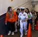Girl Scouts visit USS Wasp during Operation Cookie Drop-off