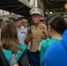 Girl Scouts visit USS Wasp during Fleet Week New York 2023