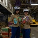 Girl Scouts visit USS Wasp during Fleet Week New York