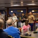 Girl Scouts visit USS Wasp during Fleet Week New York