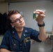 U.S. Navy Sailor Conducts Analysis
