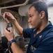 U.S. Navy Sailor Performs Titration