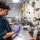 U.S. Navy Sailor Conducts Turbidity Test