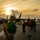 Sailors On Flight Deck During Sunset