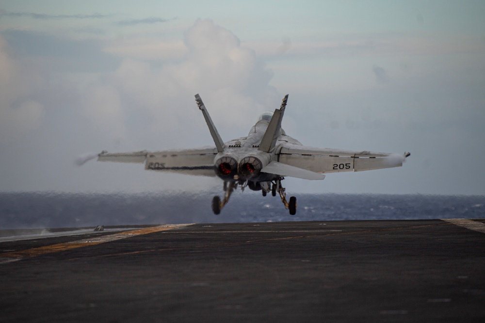 Nimitz Conducts Flight Operations