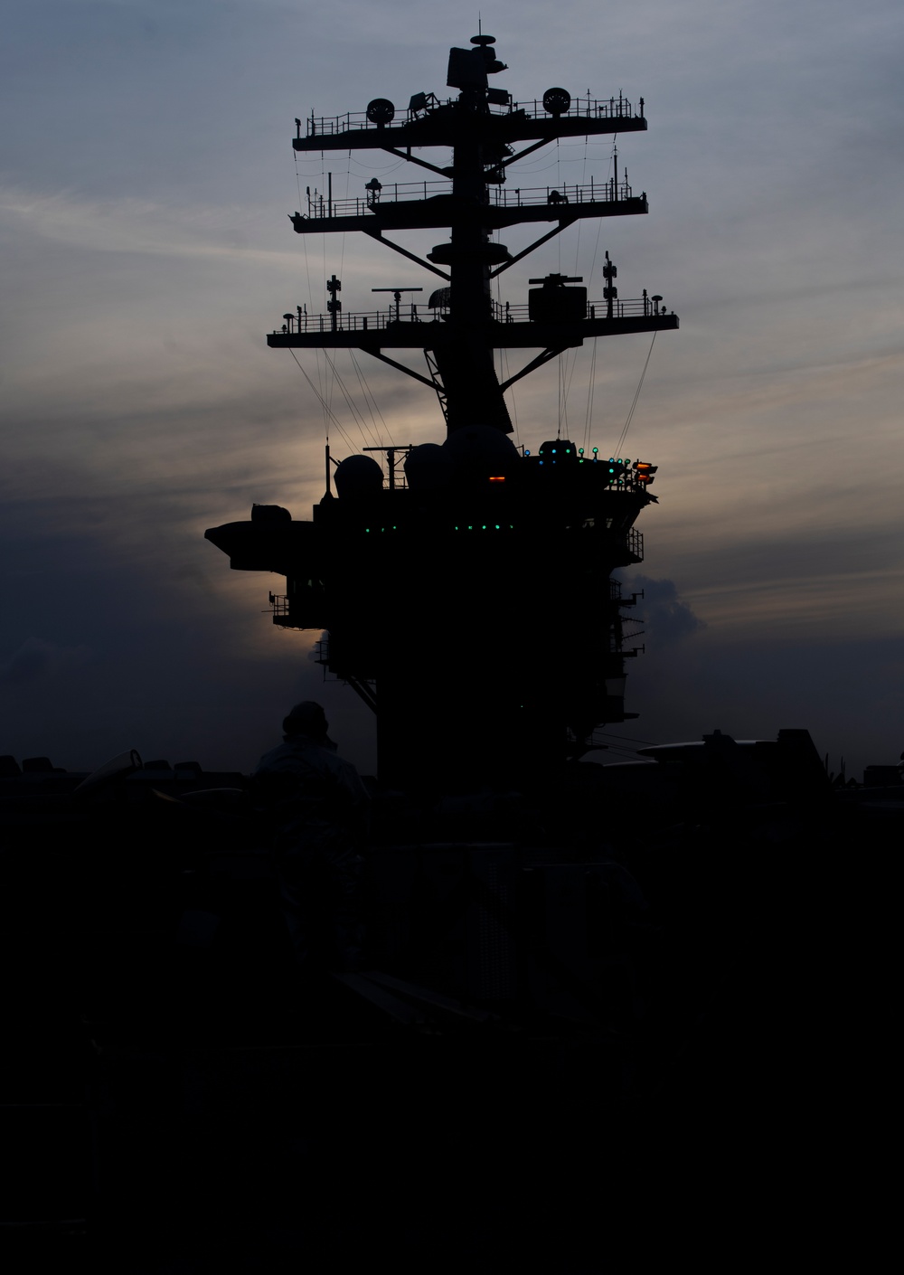 Nimitz Conducts Flight Operations