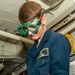 Sailor Performs Pre-Fire Maintenance On Firearm