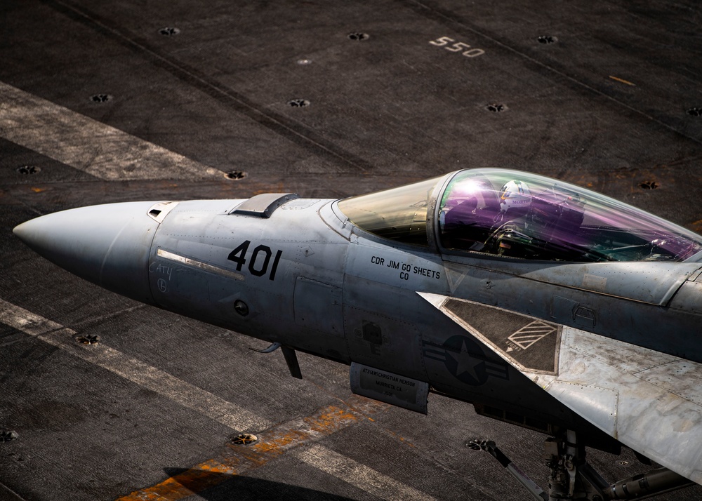 Nimitz Conducts Flight Ops