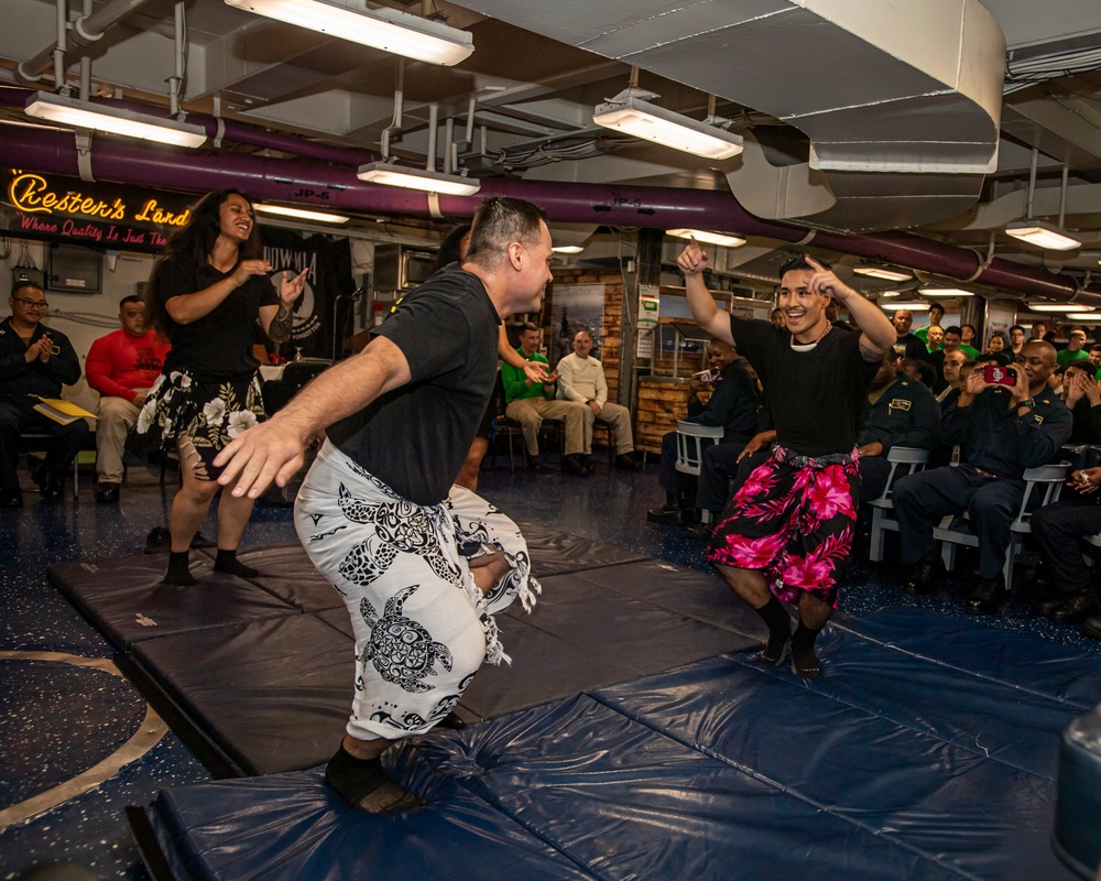 Nimitz Celebrates Asian And Pacific Islander Heritage Month