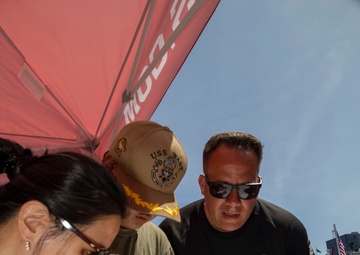 U.S. Marines Showcase Equipment and Capabilites During FWNY2023