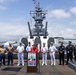 Military, city leaders host LA Fleet Week press conference