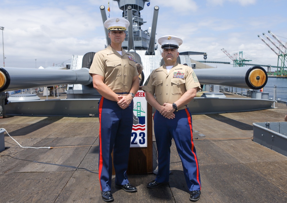 Military, city leaders host LA Fleet Week press conference