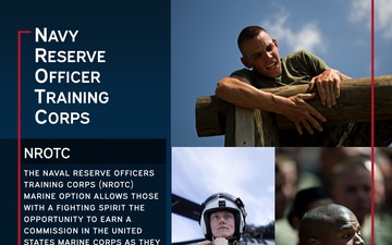 RS Columbia Recruiting Posters: Navy ROTC information