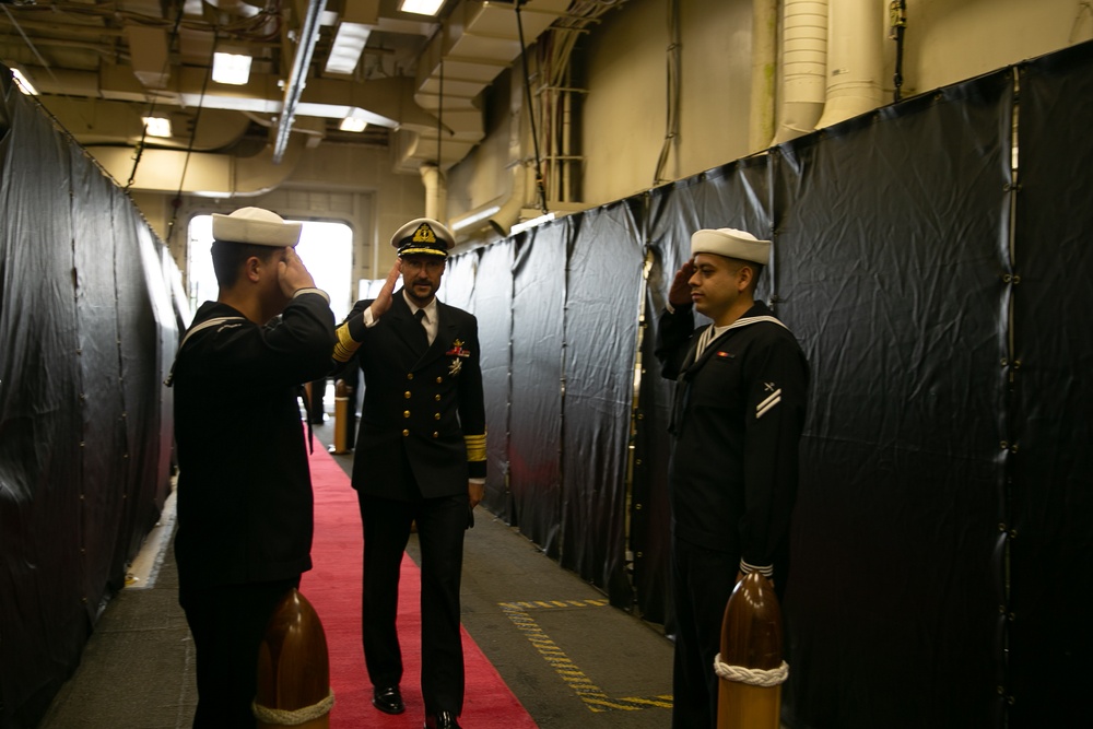 Crown Prince Haakon Visit