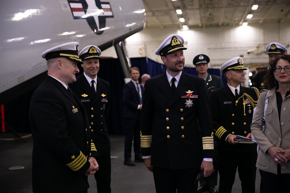 Crown Prince Haakon Visit