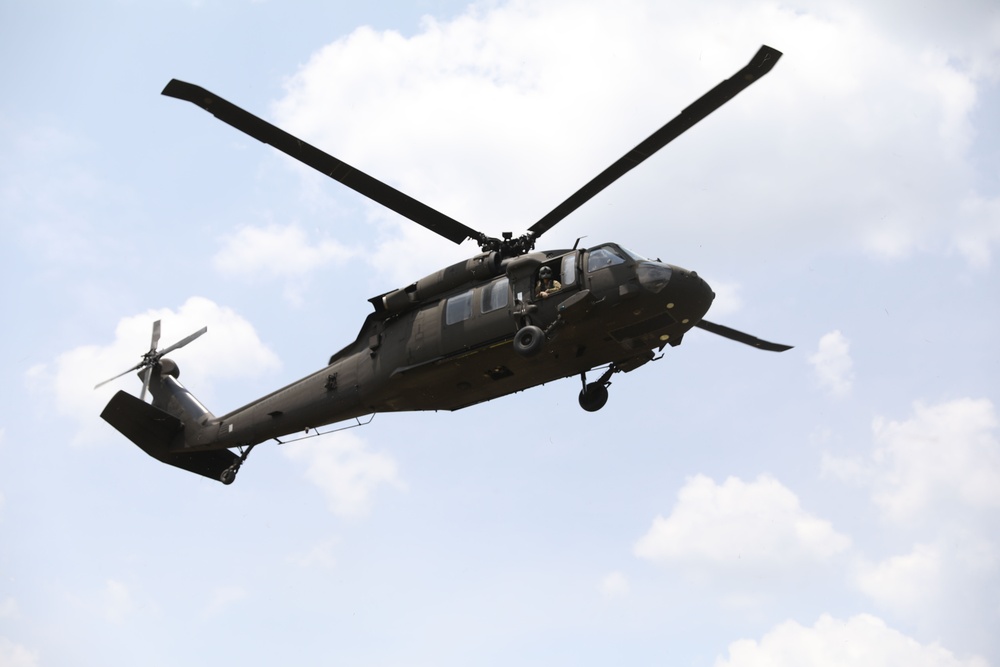 Fortunate Son intensifies: multiple states contribute aviation assets to JRTC 23-08