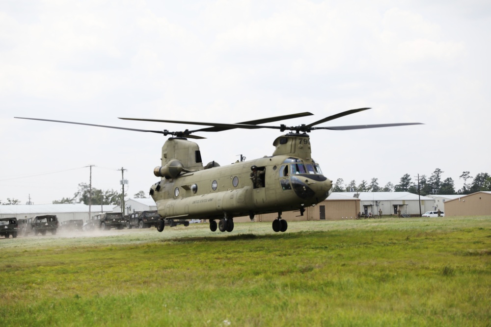 Fortunate Son intensifies: multiple states contribute aviation assets to JRTC 23-08