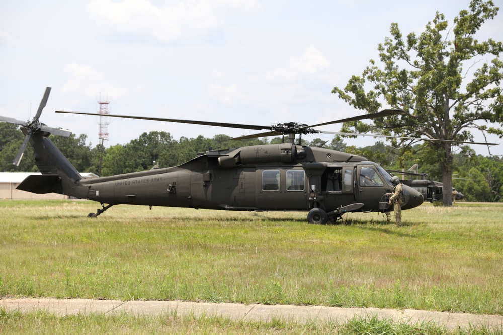 Fortunate Son intensifies: multiple states contribute aviation assets to JRTC 23-08