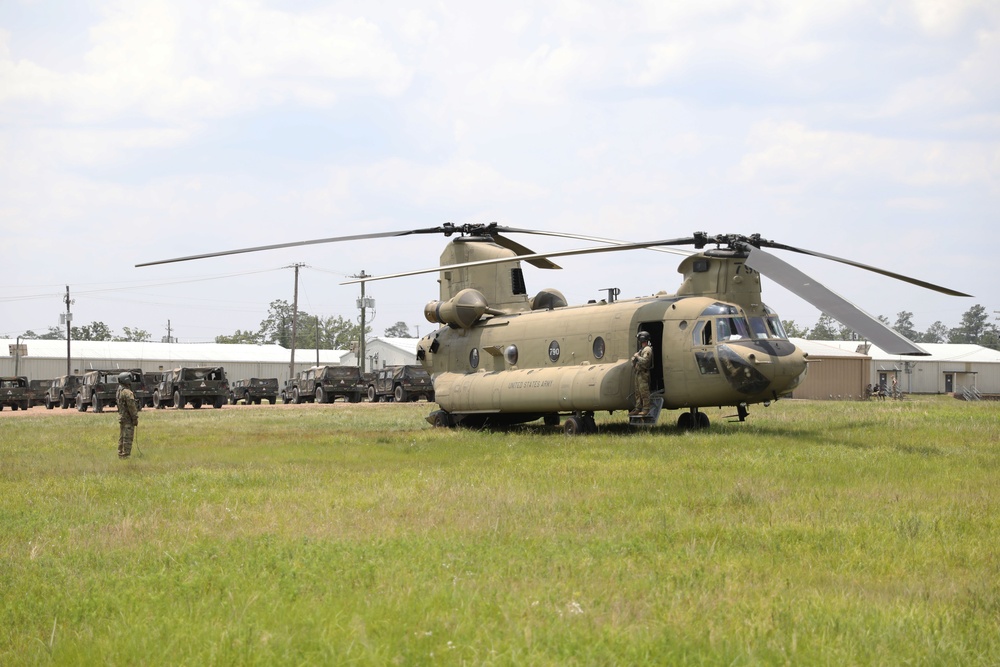 Fortunate Son intensifies: multiple states contribute aviation assets to JRTC 23-08