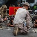 Marines participate in the Los Angeles Fleet Week