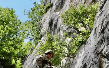 1-157th Mountain Infantry Battalion Repels