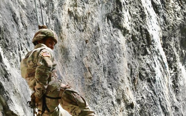 1-157th Mountain Infantry Battalion Repels