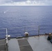 USS Carter Hall Conducts Weapons Shoot