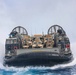 USS Carter Hall Conducts LCAC Operations