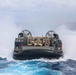 USS Carter Hall Conducts LCAC Operations