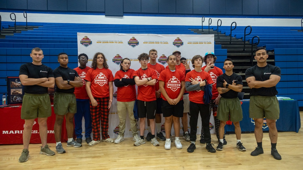 USMC FIT Challenge at Cane Bay High School