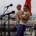 Sailors and Marines are welcomed to Venice for LA Fleet Week 2023.