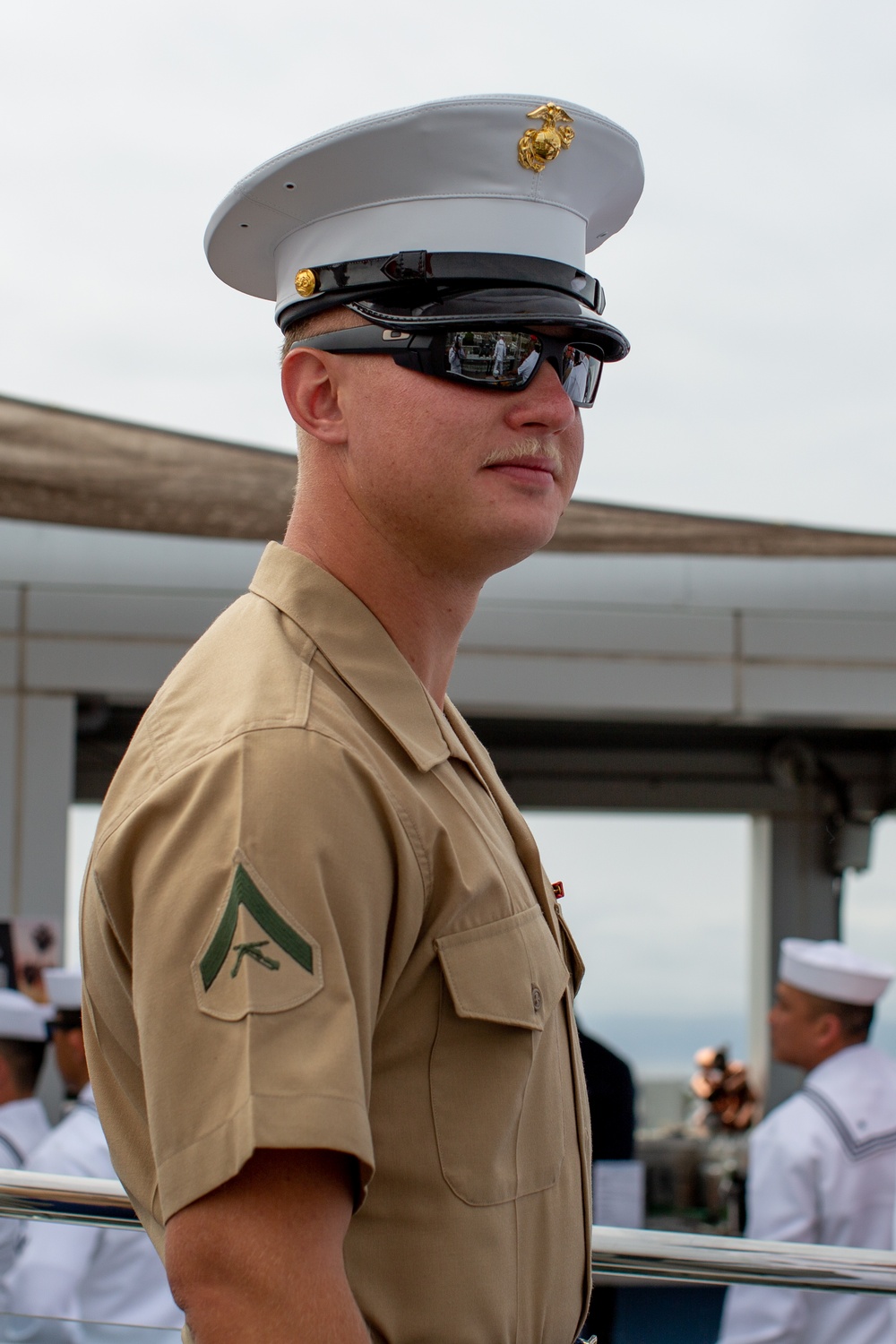 Sailors and Marines are welcomed to Venice for LA Fleet Week 2023.