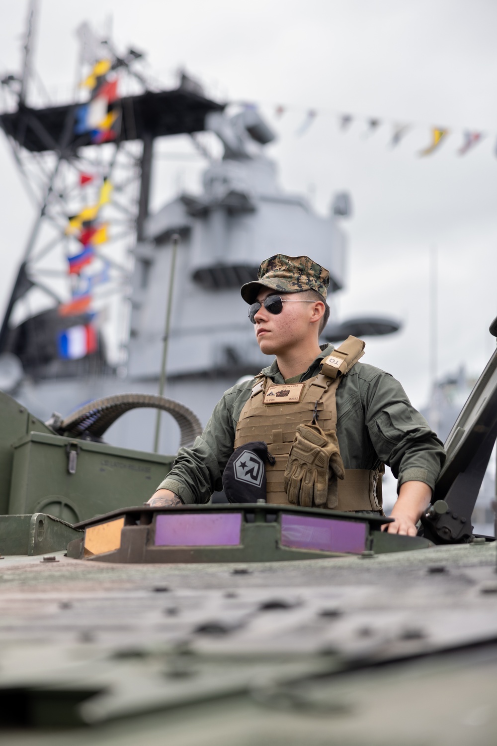 Marines, Sailors show off their capabilities at Port of Los Angeles