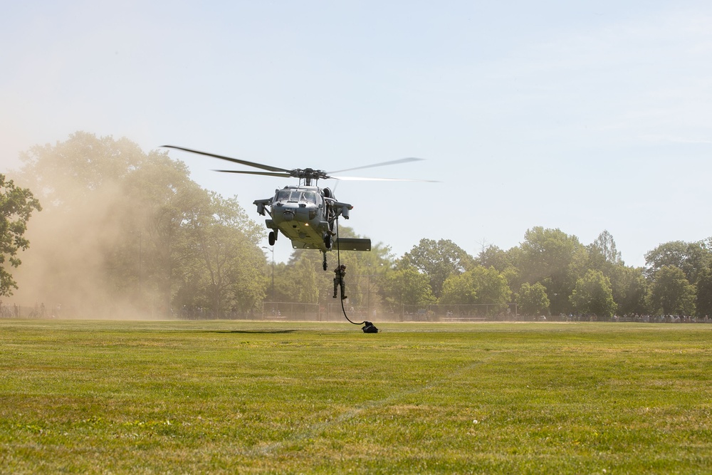 Fleet Week New York at Eisenhower Park