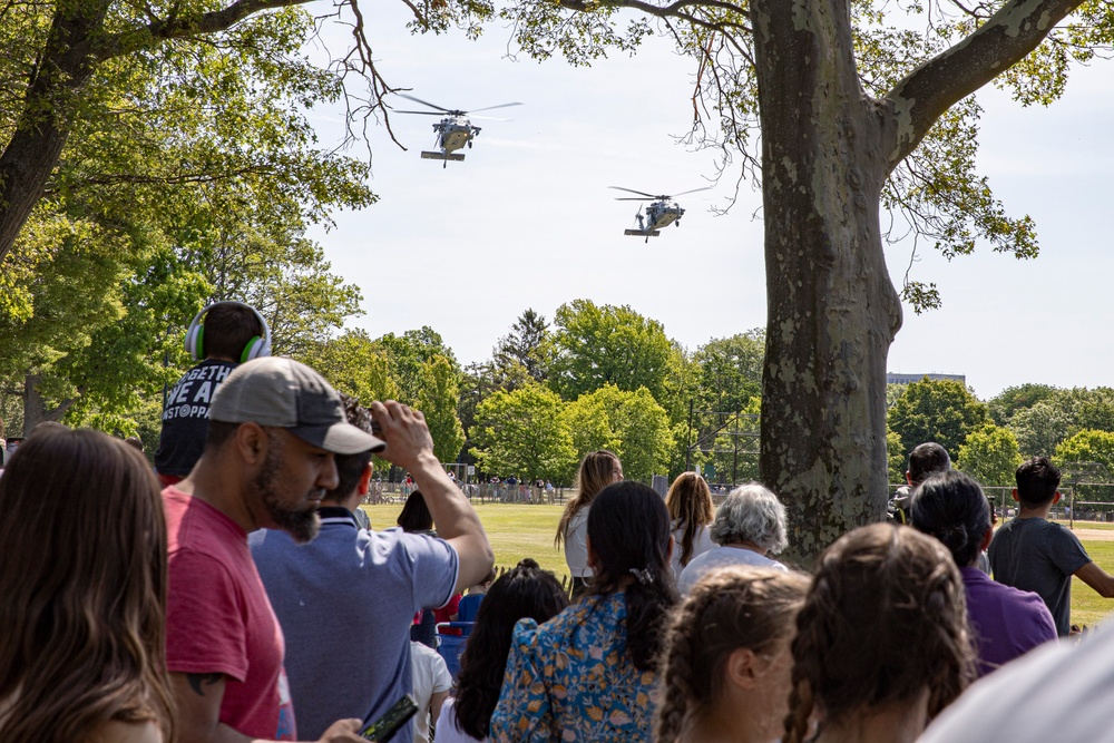 Fleet Week NY at Eisenhower Park