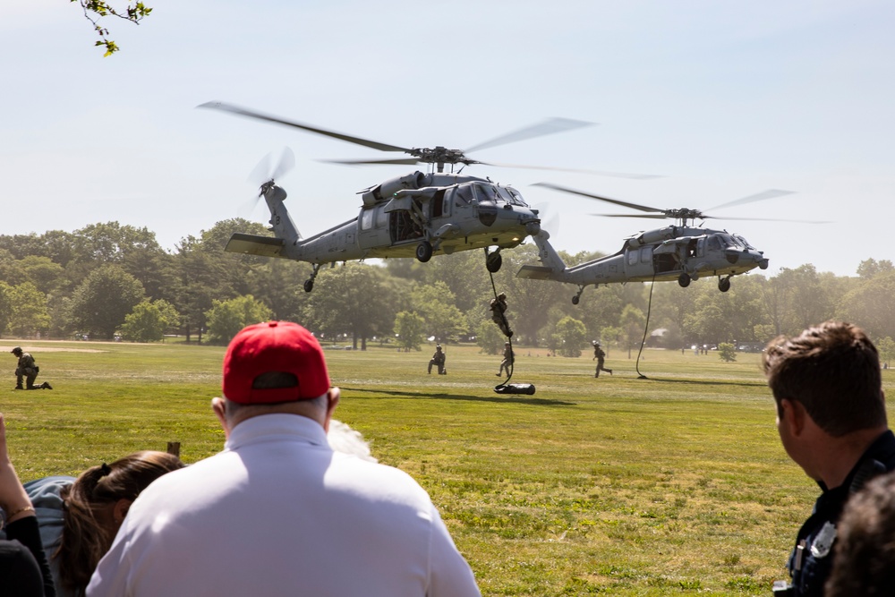 Fleet Week NY at Eisenhower Park