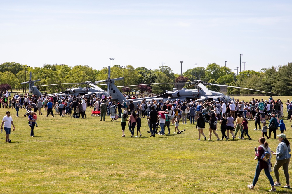 Fleet Week NY at Eisenhower Park