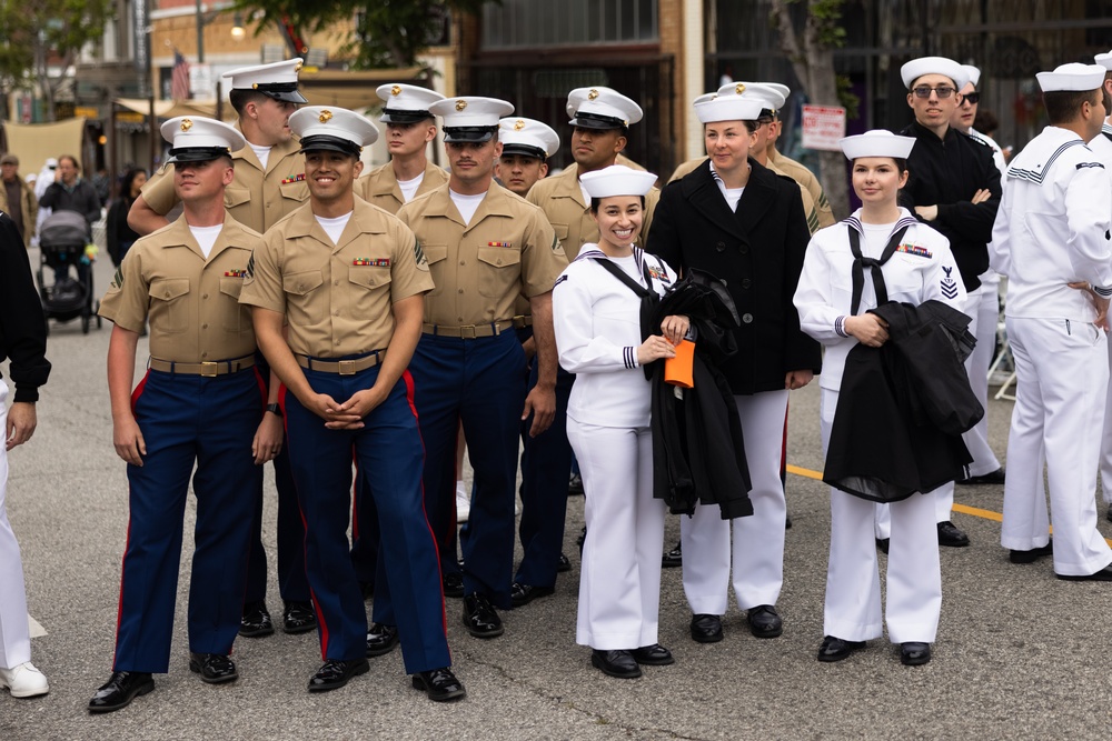 Marines, Sailors celebrate start of LA Fleet Week