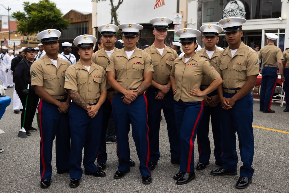 Marines, Sailors celebrate start of LA Fleet Week